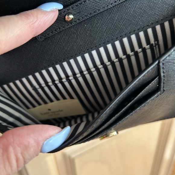Kate Spade NWT Black Crossbody Bag - Picture 3 of 7